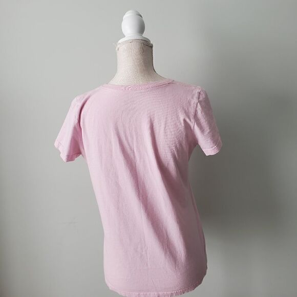 FRUIT OF THE LOOM  WOMEN'S VALENTINES DAY OR EMOJI TEE SHIRT SIZE MEDIUM - Picture 4 of 5